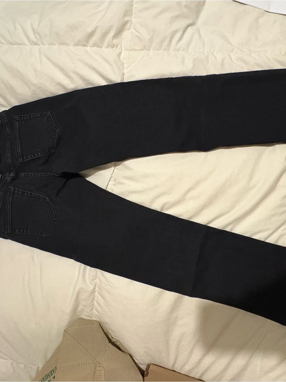 GAP Black Wash Denim Jeans